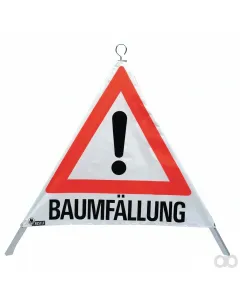 Prillinger - 00768451 - Warning Folding Triangle Tree Felling