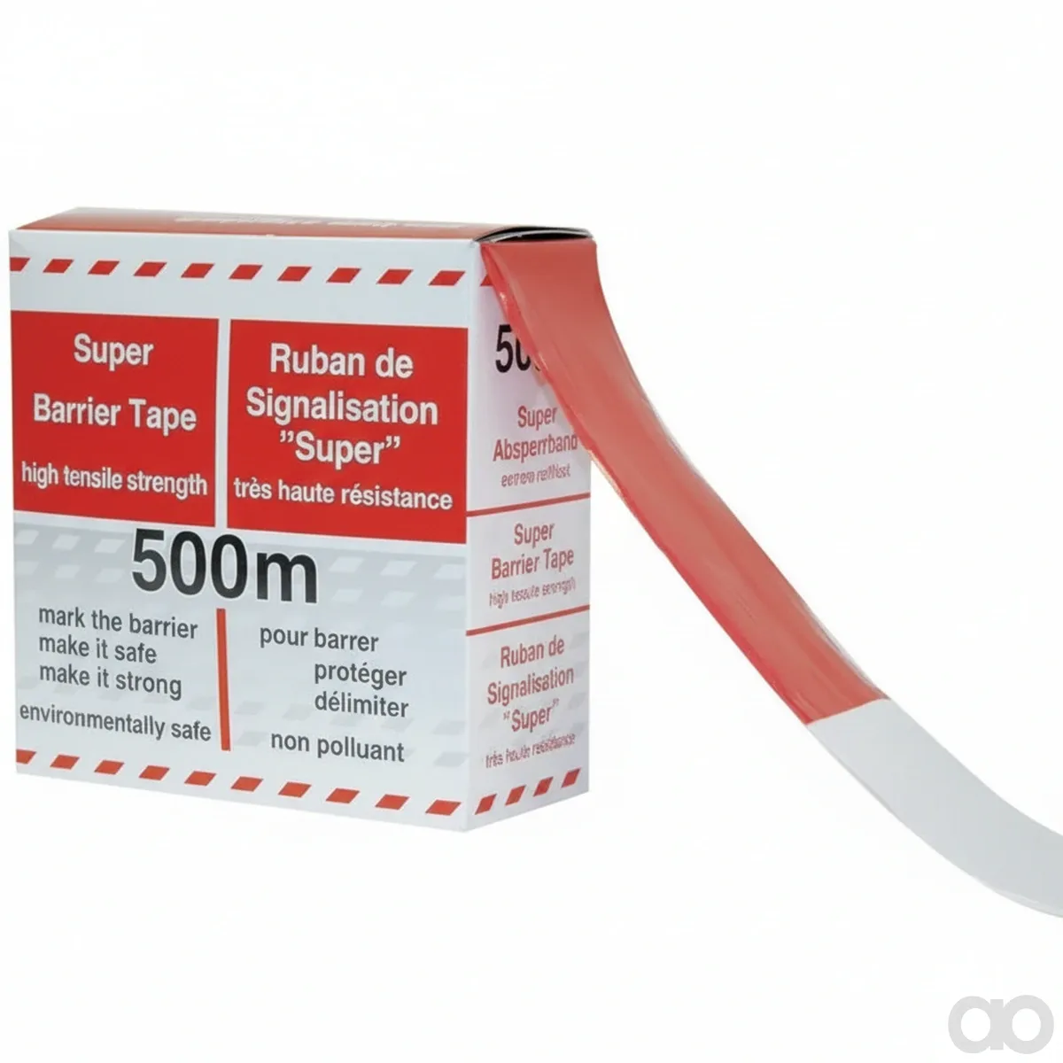 Prillinger - 00768527 - Barrier Tape Width 80mm, L. 500