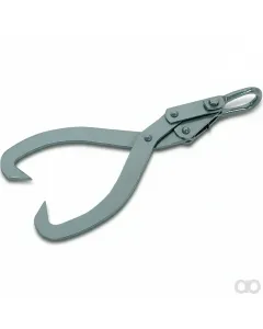 Prillinger - 00768628 - Steel Tongs with Eye for Tractor