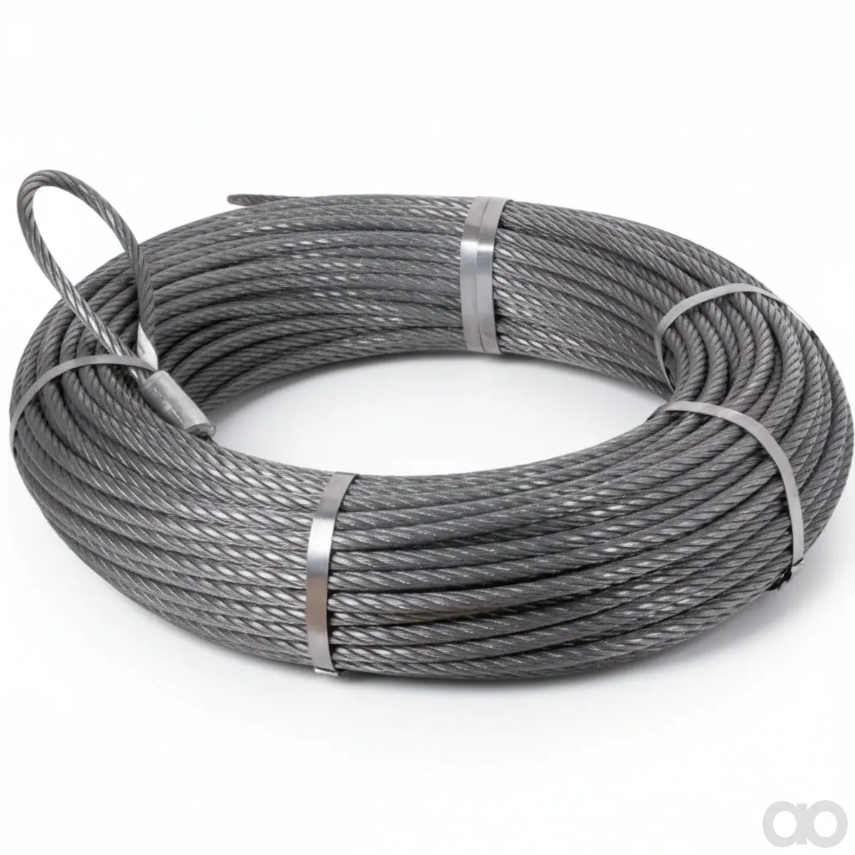 Prillinger - 00768714 - Forest Winch Rope Diameter 11mm