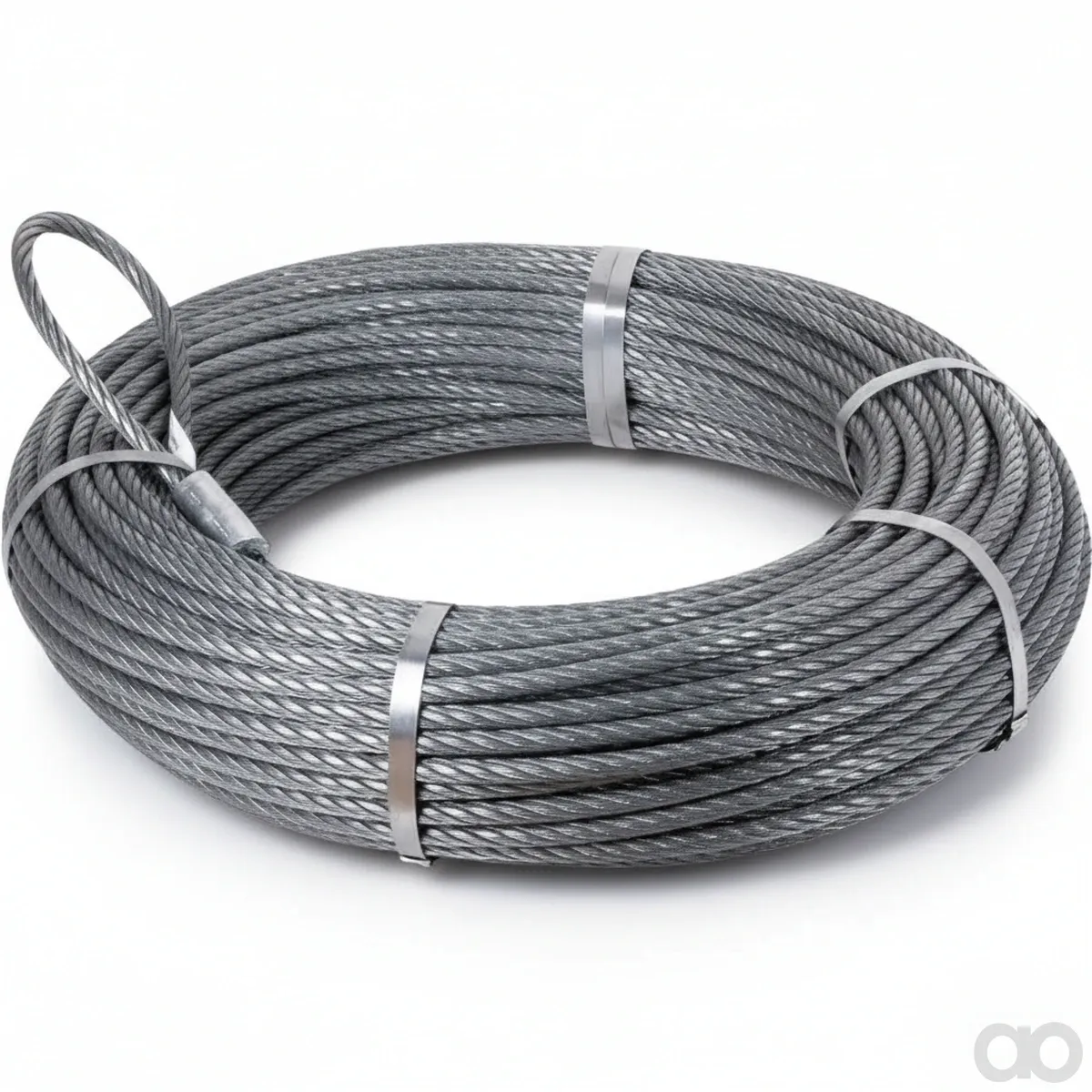Prillinger - 00768731 - Forest Winch Rope Diameter 8mm