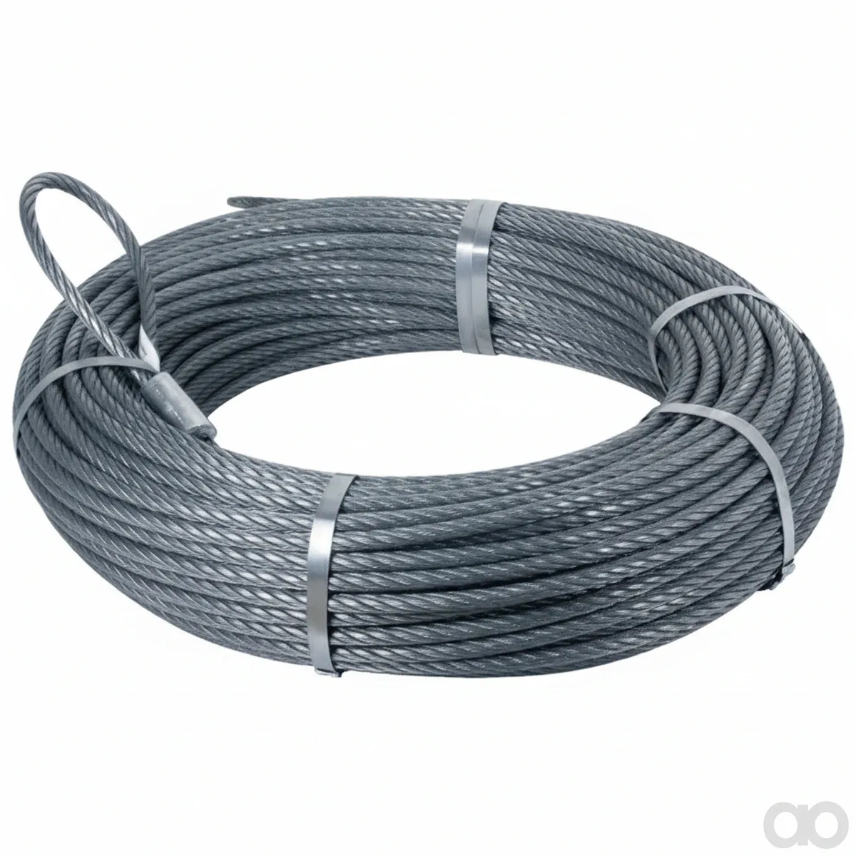 Prillinger - 00768732 - Forest Winch Rope Diameter 9mm