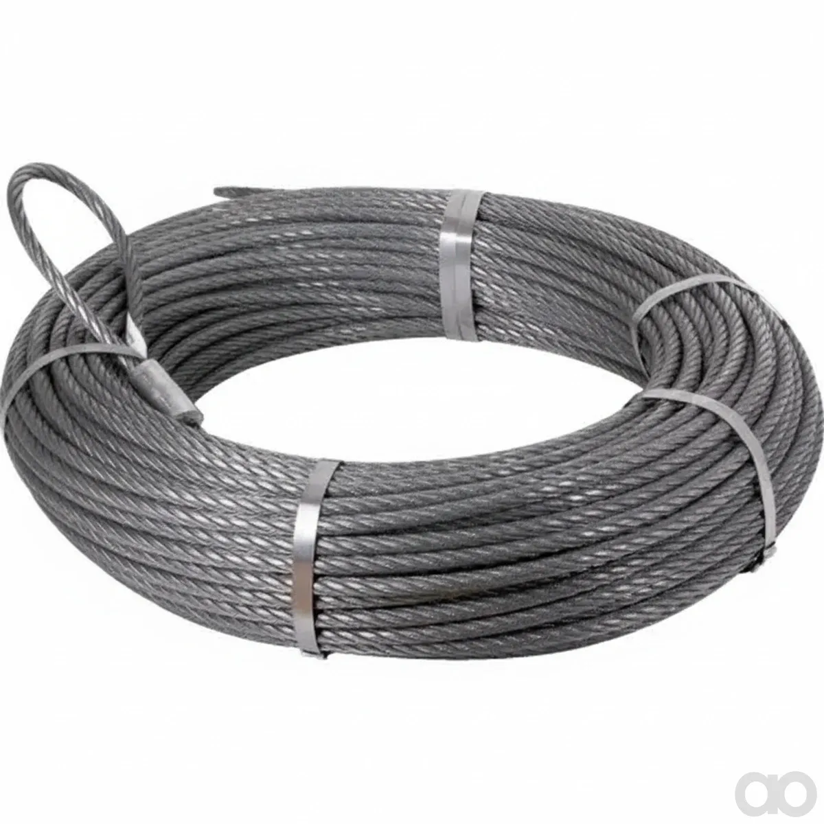 Prillinger - 00768737 - Forest Winch Rope Diameter 14mm