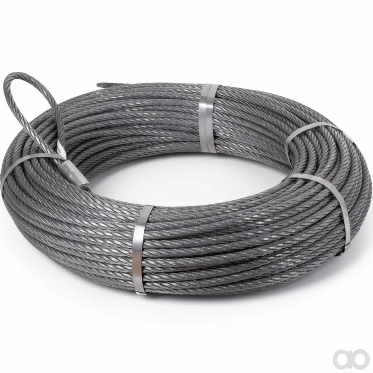 Prillinger - 00768742 - Forest Winch Rope Diameter 9mm