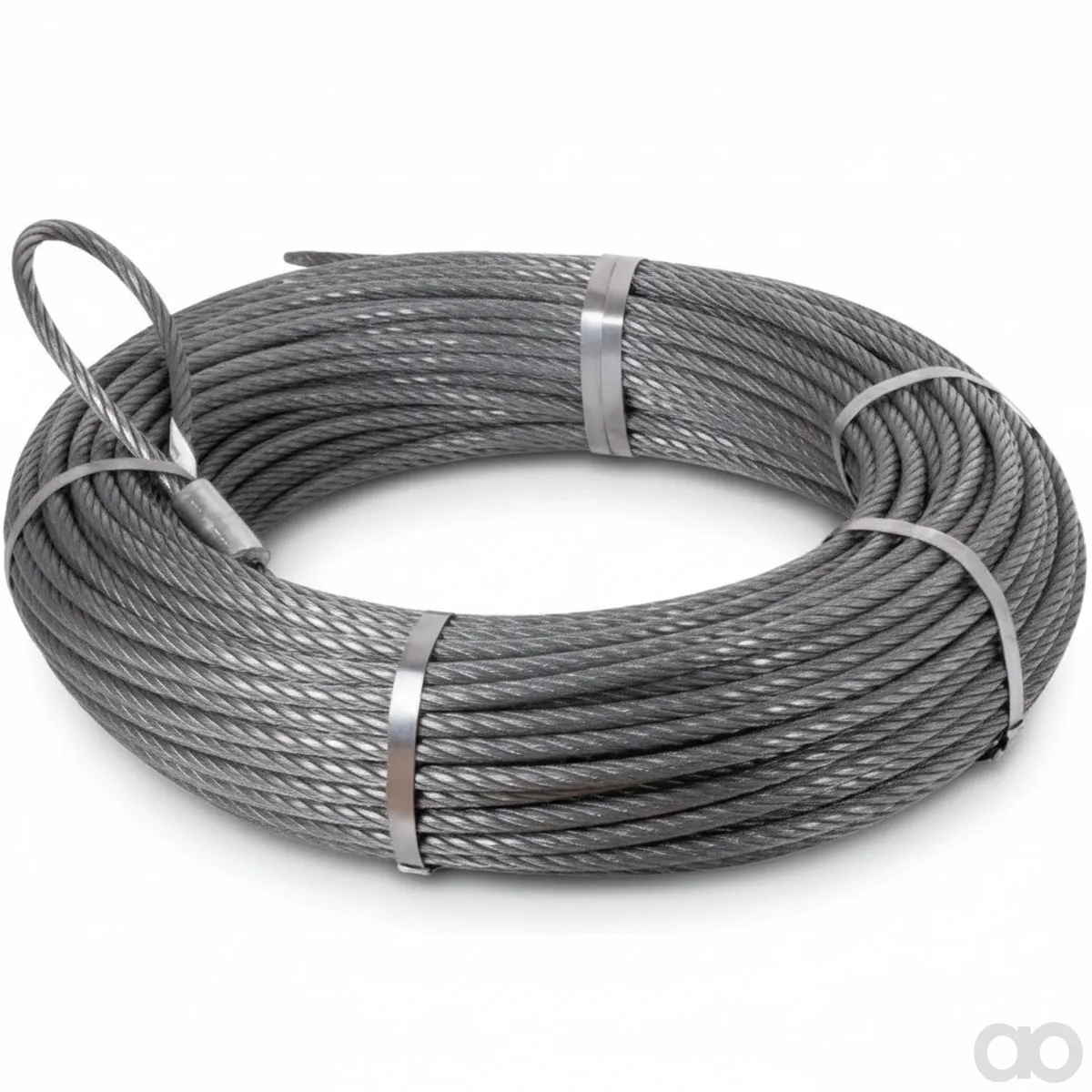 Prillinger - 00768747 - Forest Winch Rope Diameter 14mm