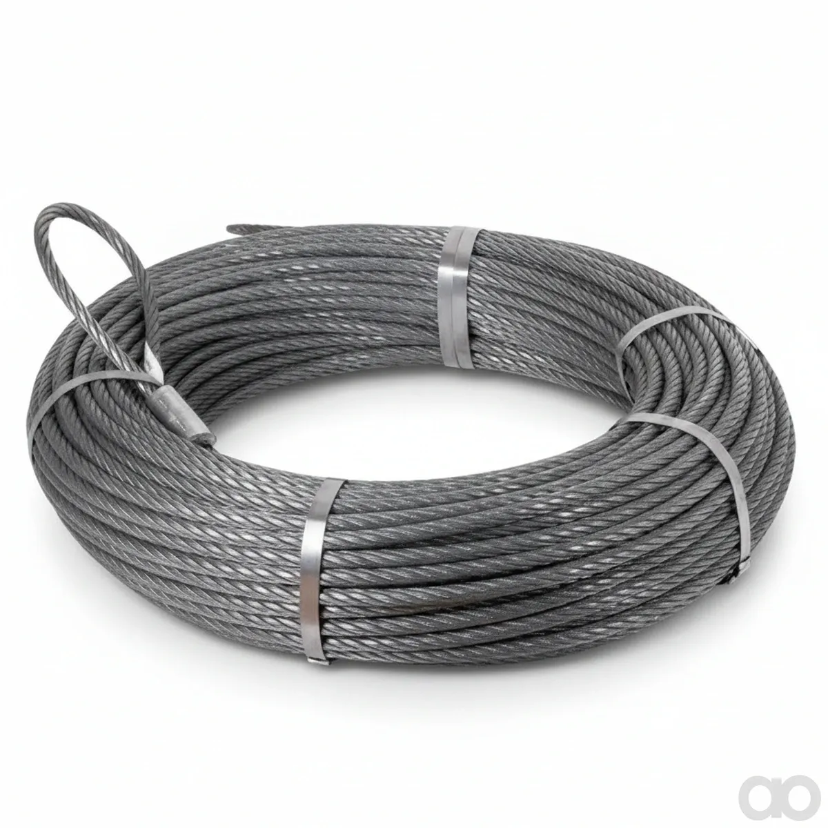 Prillinger - 00768762 - Forest Winch Rope Diameter 9mm