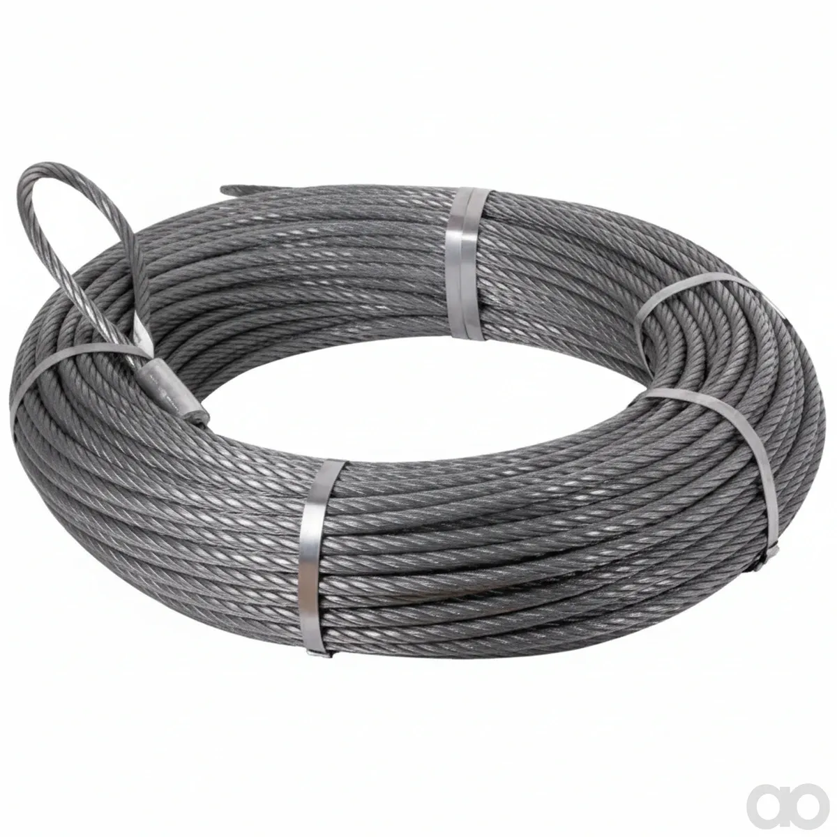 Prillinger - 00768766 - Forest Winch Rope Diameter 13mm