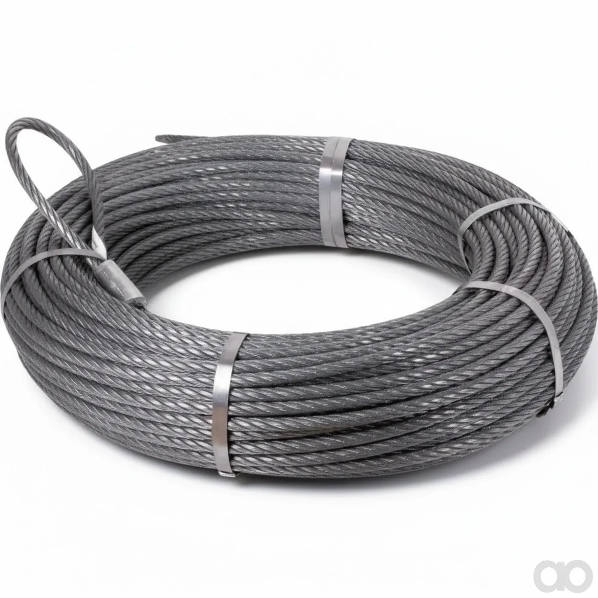 Prillinger - 00768772 - Forest Winch Rope Diameter 9mm