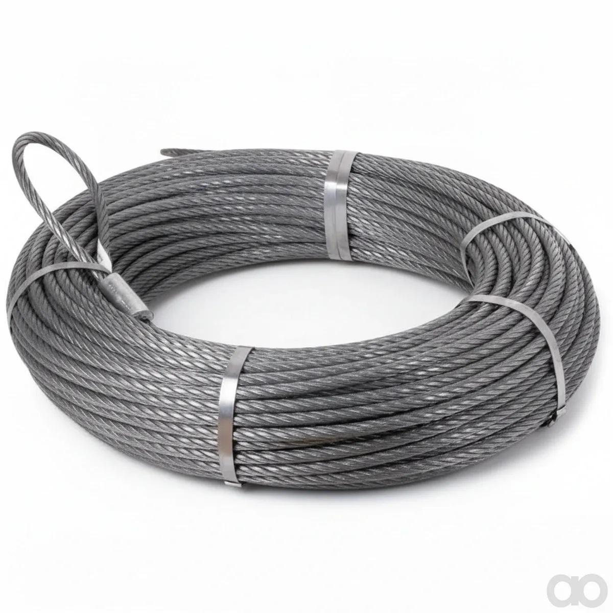 Prillinger - 00768781 - Forest Winch Rope Diameter 8mm
