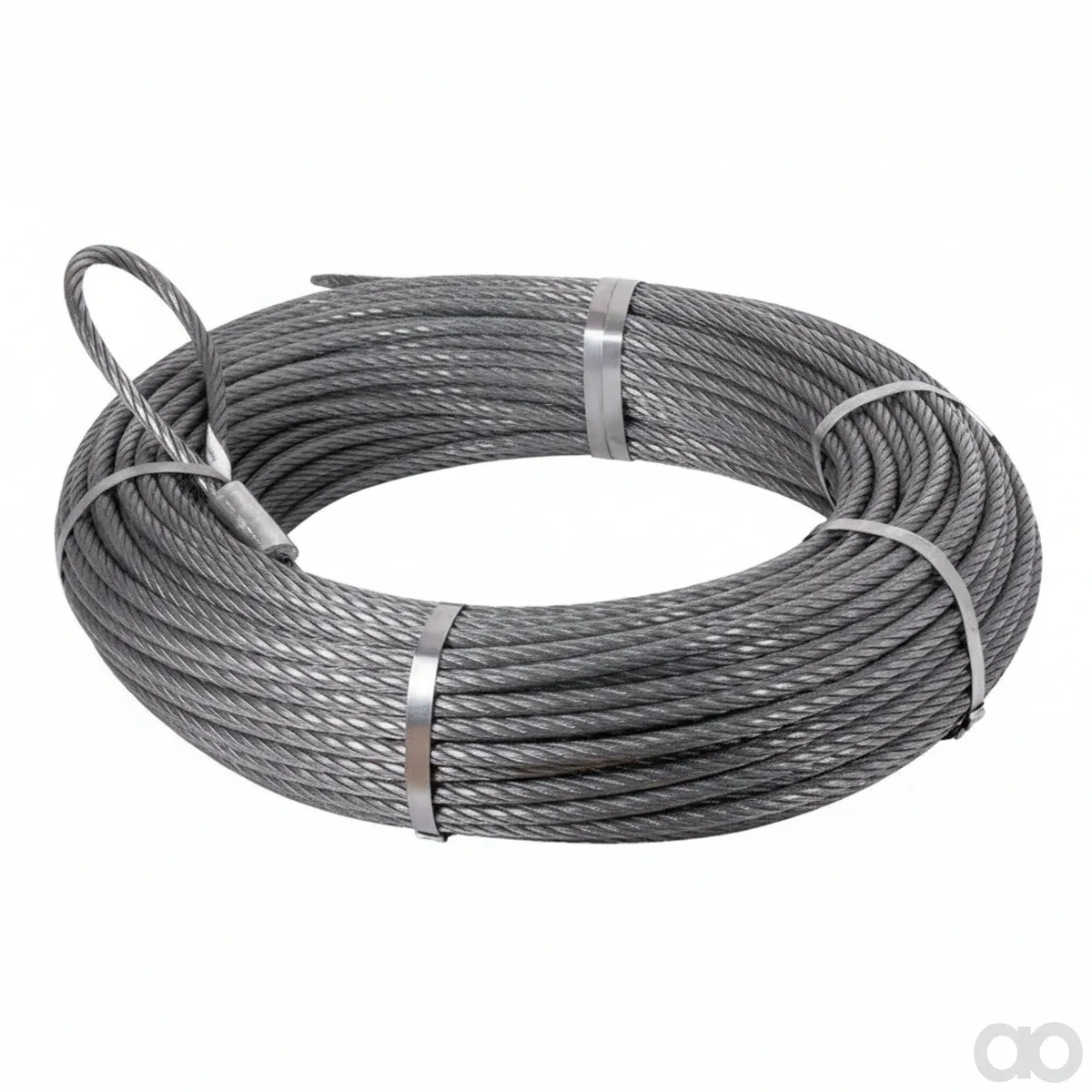 Prillinger - 00768782 - Forest Winch Rope Diameter 9mm