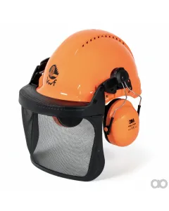 Prillinger - 00769004 - Forest Helmet 3M Peltor G3000 Orange