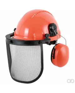 Prillinger - 00769262 - Forest Helmet with Metal Mesh Visor