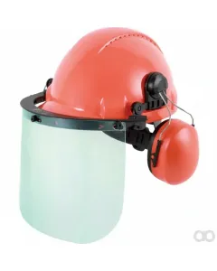 Prillinger - 00769263 - Forest Helmet with Plastic Visor