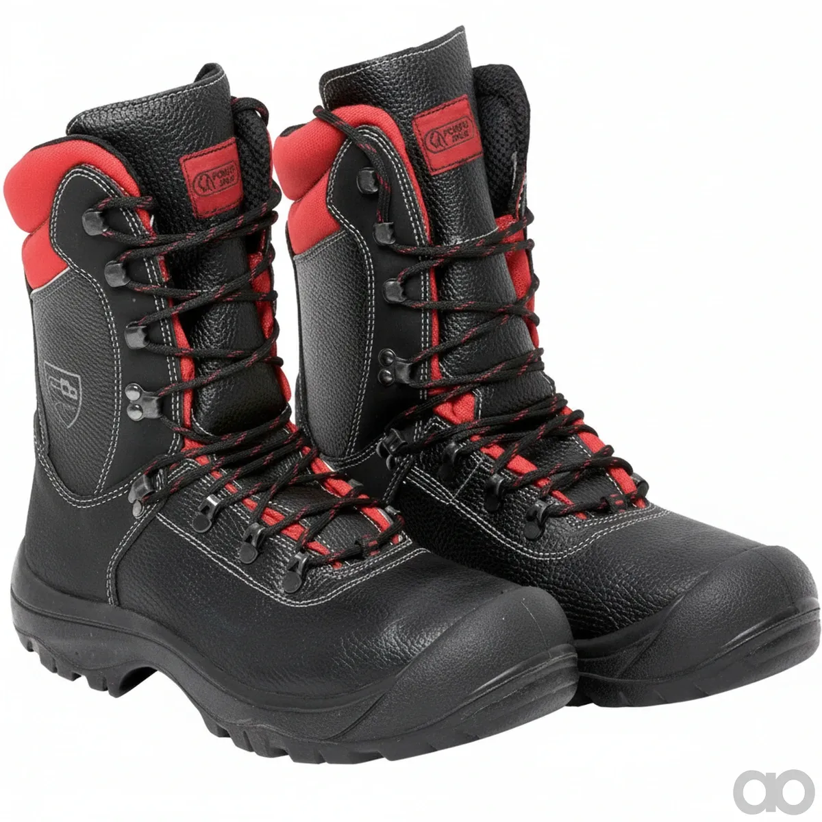 Prillinger - 00769916 - S3 Leather Cut-Resistant Boots Size