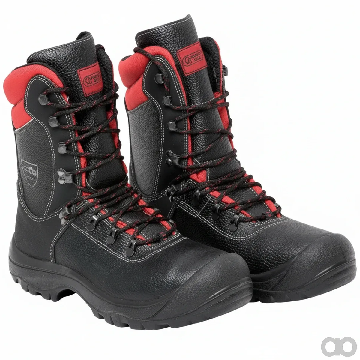 Prillinger - 00769917 - S3 Leather Cut-Resistant Boots Size