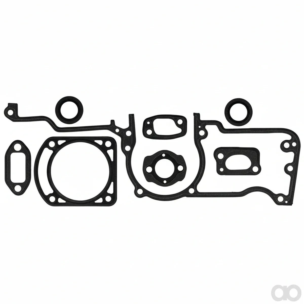 Prillinger - 00770066 - Engine Gasket Set Instead of Husqvarna