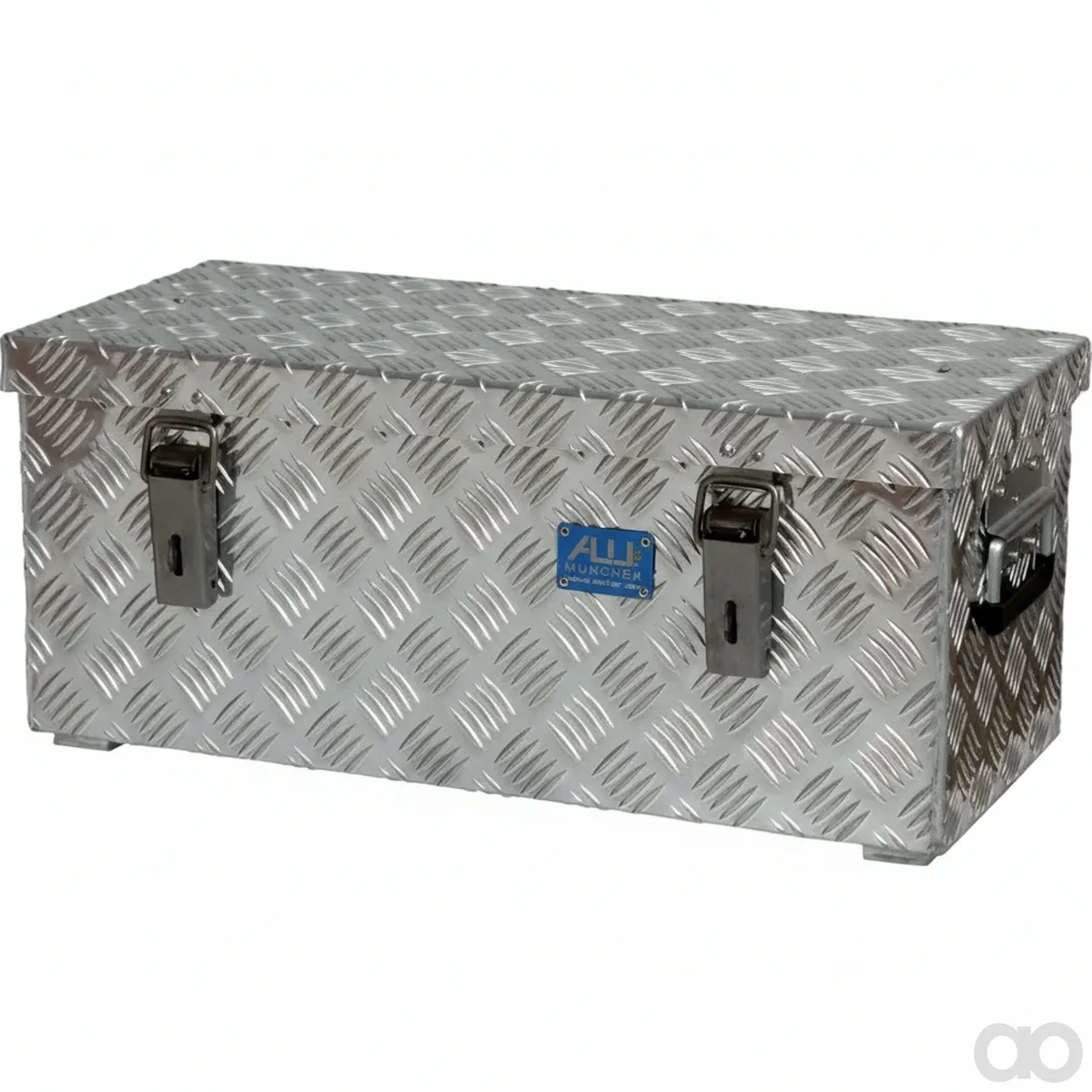Prillinger - 00770206 - Aluminum Ripple Sheet Box R-3000 37L