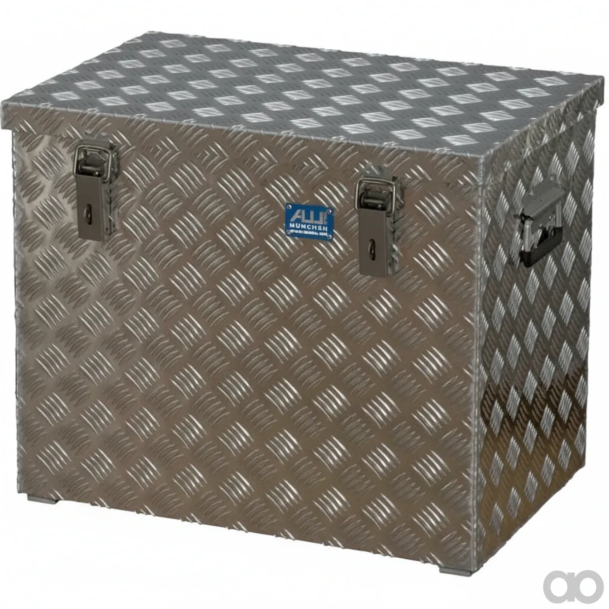 Prillinger - 00770207 - Aluminum Ripple Sheet Box R-3000 120