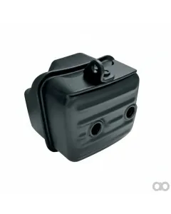 Prillinger - 00771899 - Muffler Replacement for Sti