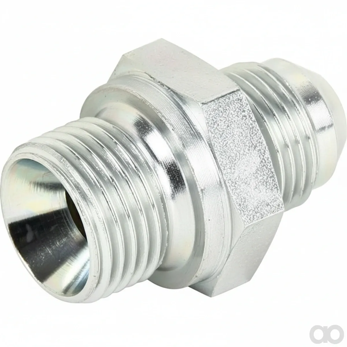 Prillinger - 00807936 - Double Nipple JIC 9/16-18 G1/2