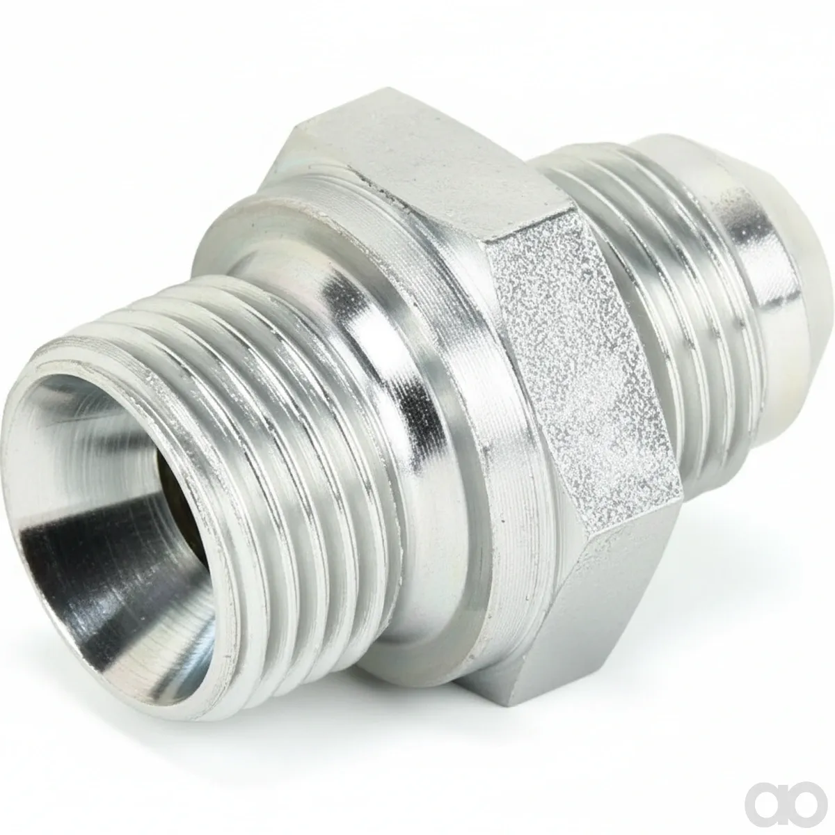 Prillinger - 00807937 - Double Nipple JIC 3/4-16 G1/2