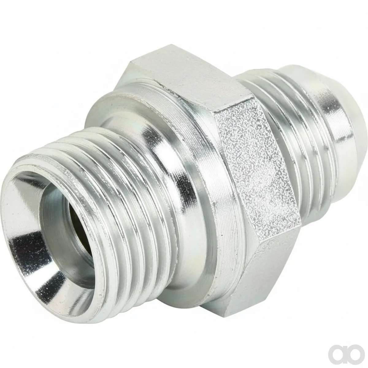 Prillinger - 00807939 - Double Nipple JIC 7/8-14 G1/2