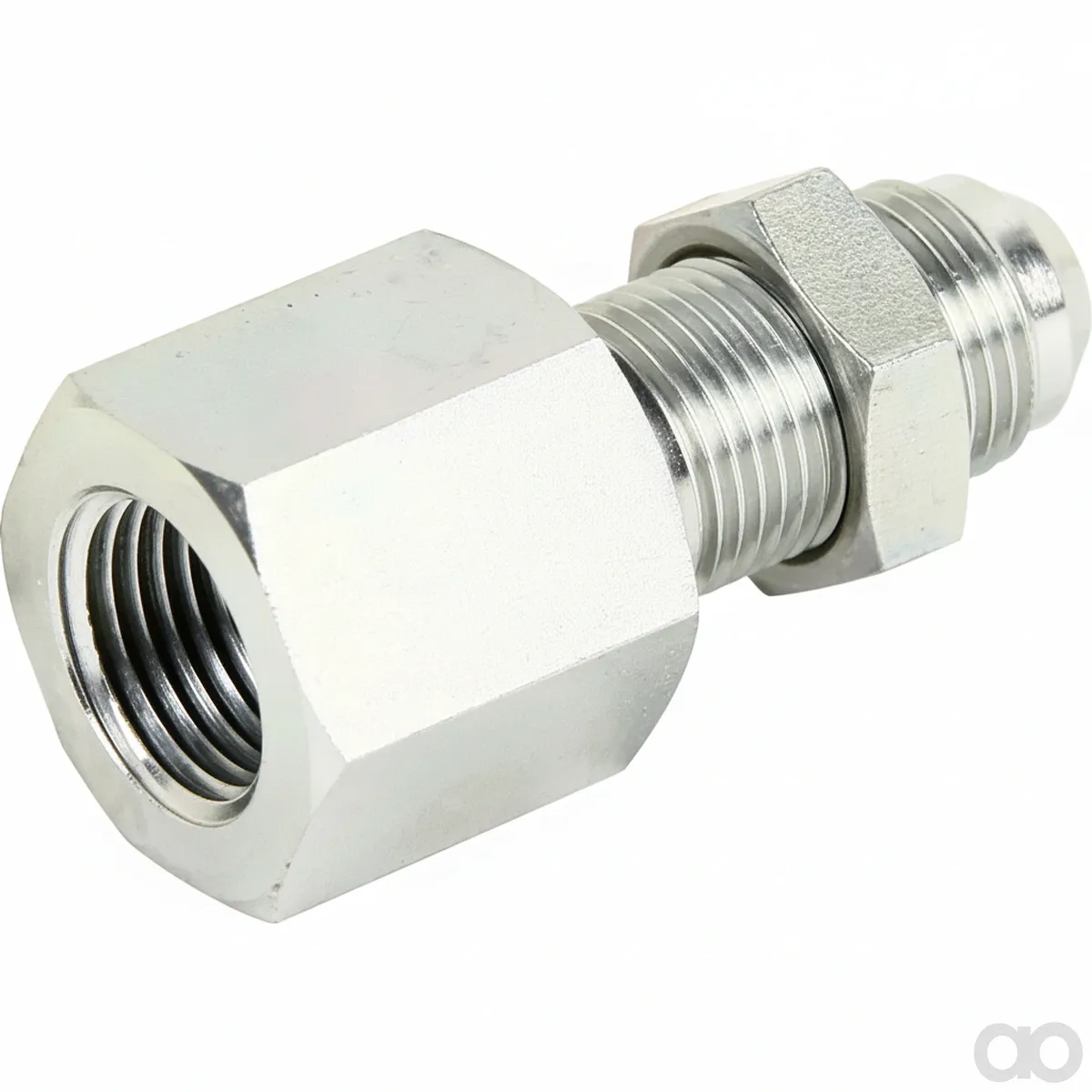 Prillinger - 00807949 - Straight Bulkhead Fitting JIC
