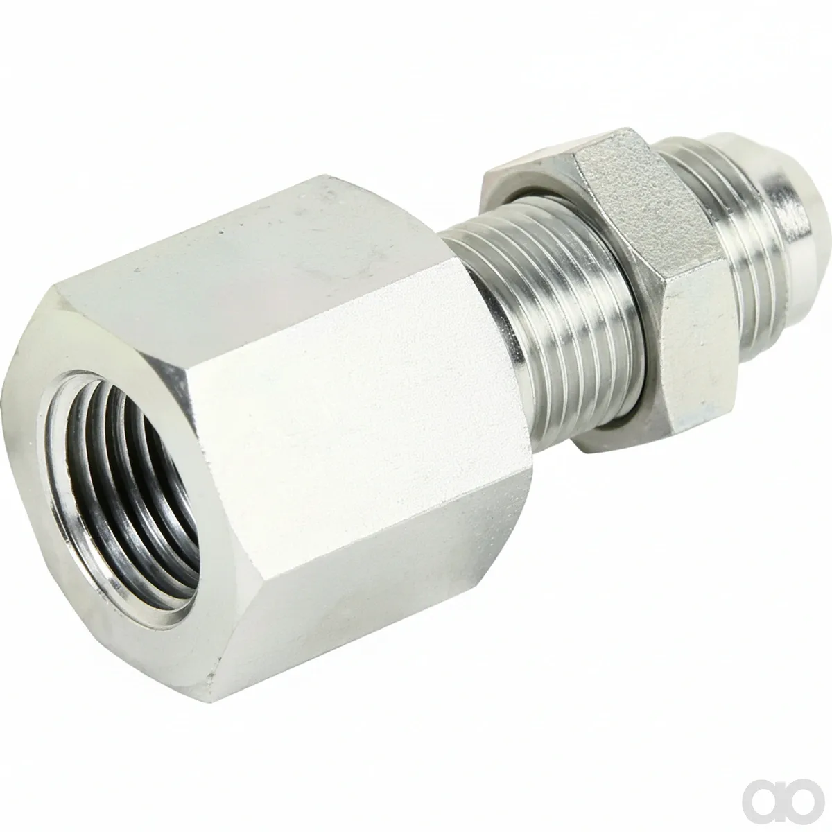 Prillinger - 00807950 - Straight Bulkhead Fitting JIC