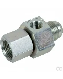 Prillinger - 00808093 - Tee Fitting JIC 7/16-20 IG 1/4