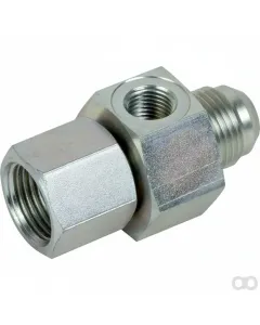 Prillinger - 00808095 - Tee Fitting JIC 9/16-18 IG 1/4