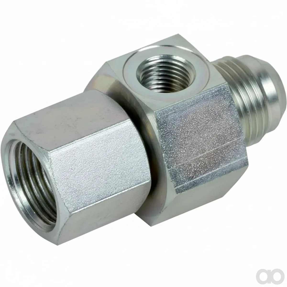 Prillinger - 00808096 - Tee Fitting JIC 3/4-16 IG 1/4