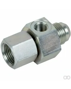 Prillinger - 00808097 - Tee Fitting JIC 7/8-14 IG 1/4