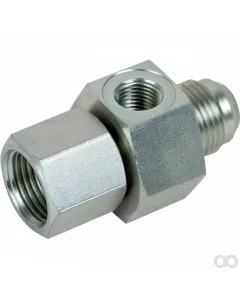 Prillinger - 00808098 - Tee Fitting JIC 1 1/16-12 IG 1/4