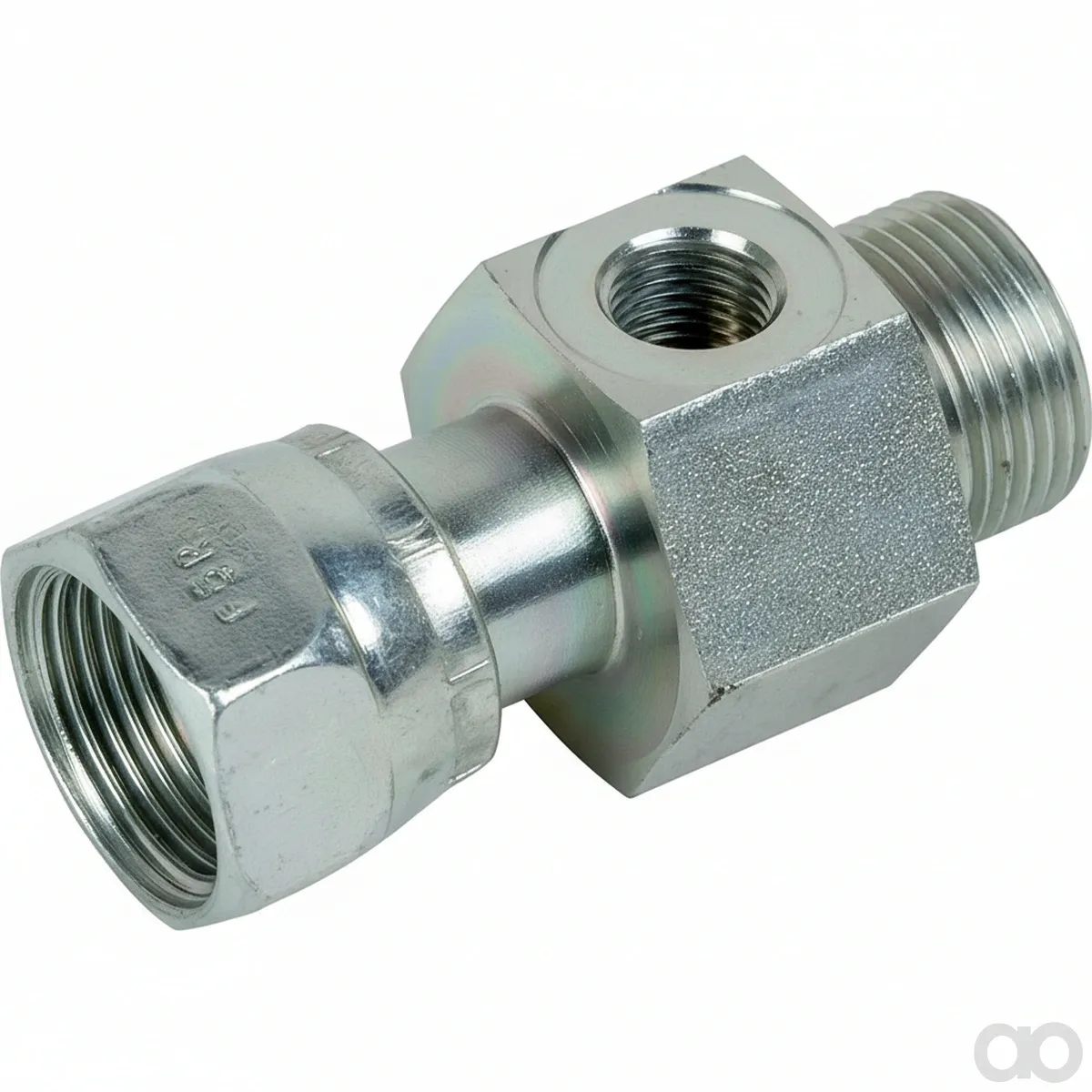 Prillinger - 00808122 - Tee Fitting ORFS 9/16-18 IG 1/4
