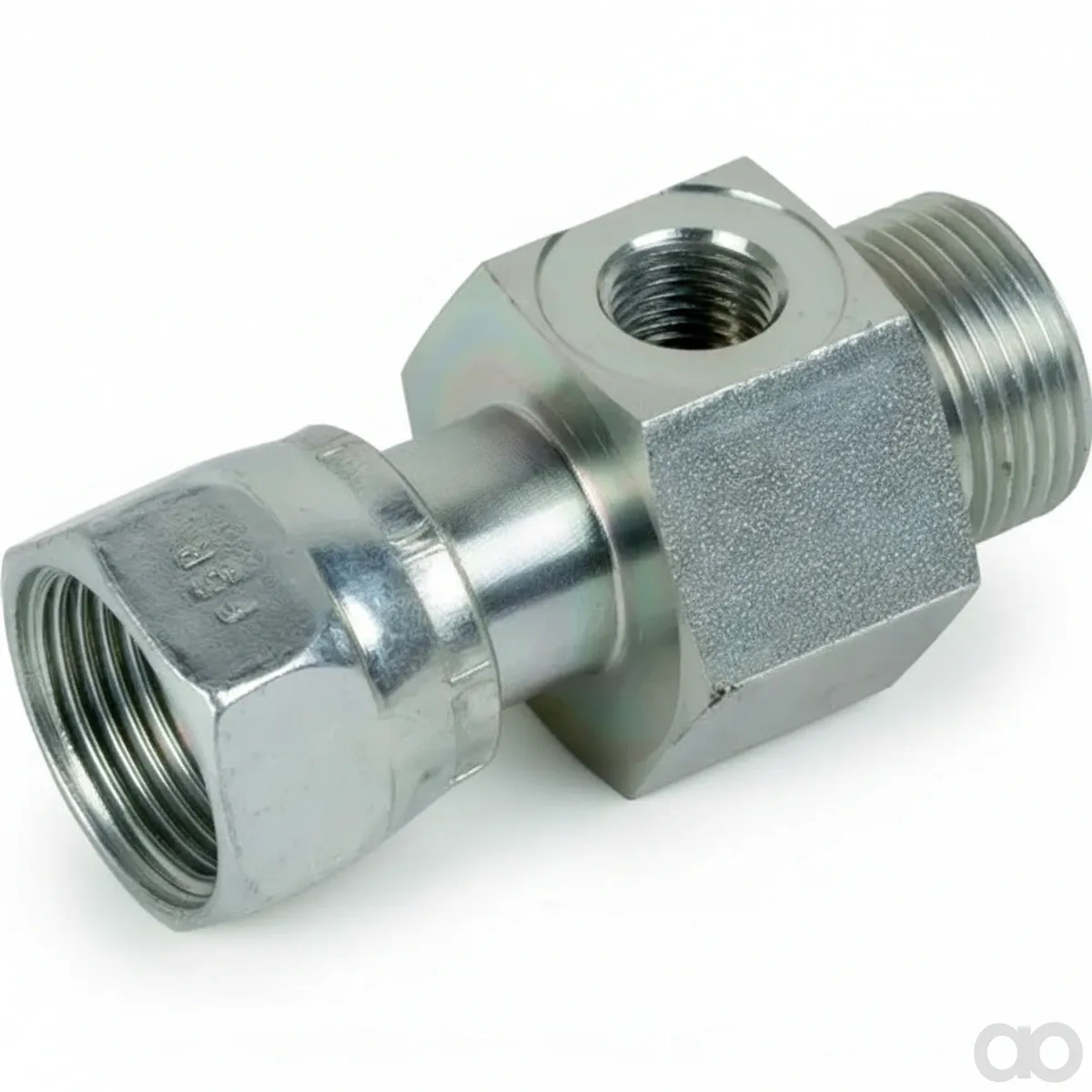 Prillinger - 00808123 - Tee Fitting ORFS 11/16-16 Internal Thread 1/4