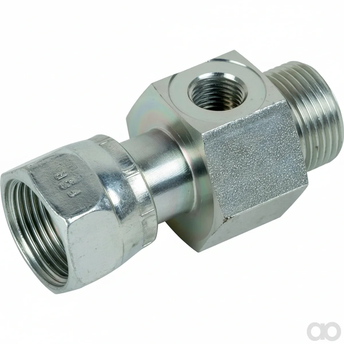 Prillinger - 00808124 - Tee Fitting ORFS 13/16-16 Internal Thread 1/4