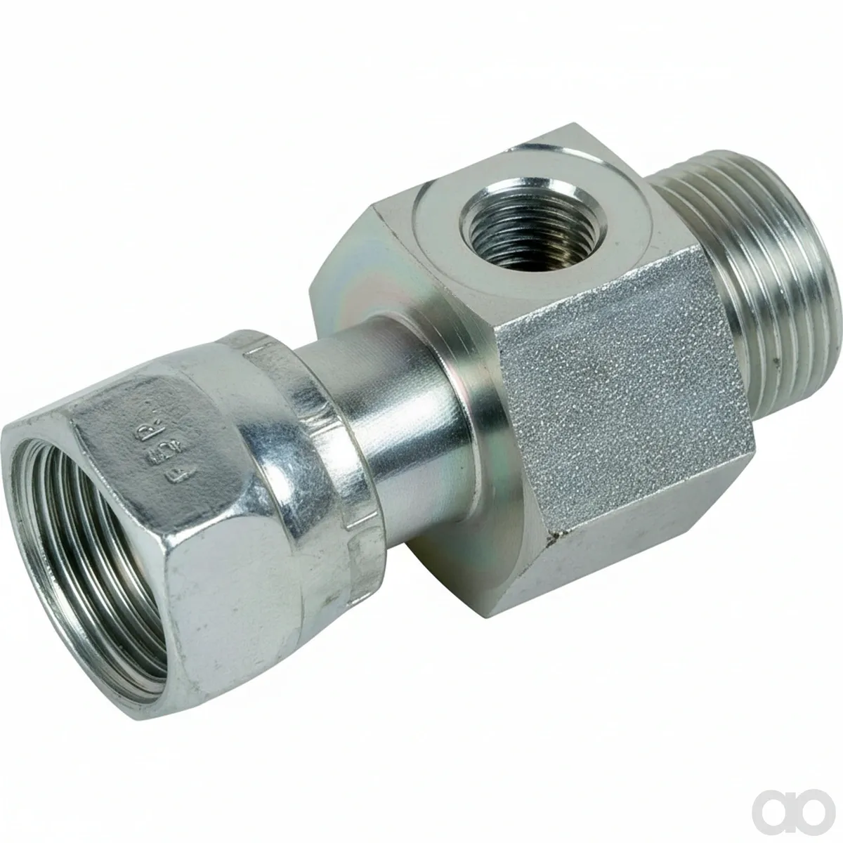 Prillinger - 00808125 - Tee Fitting ORFS 1-14 Internal Thread 1/4