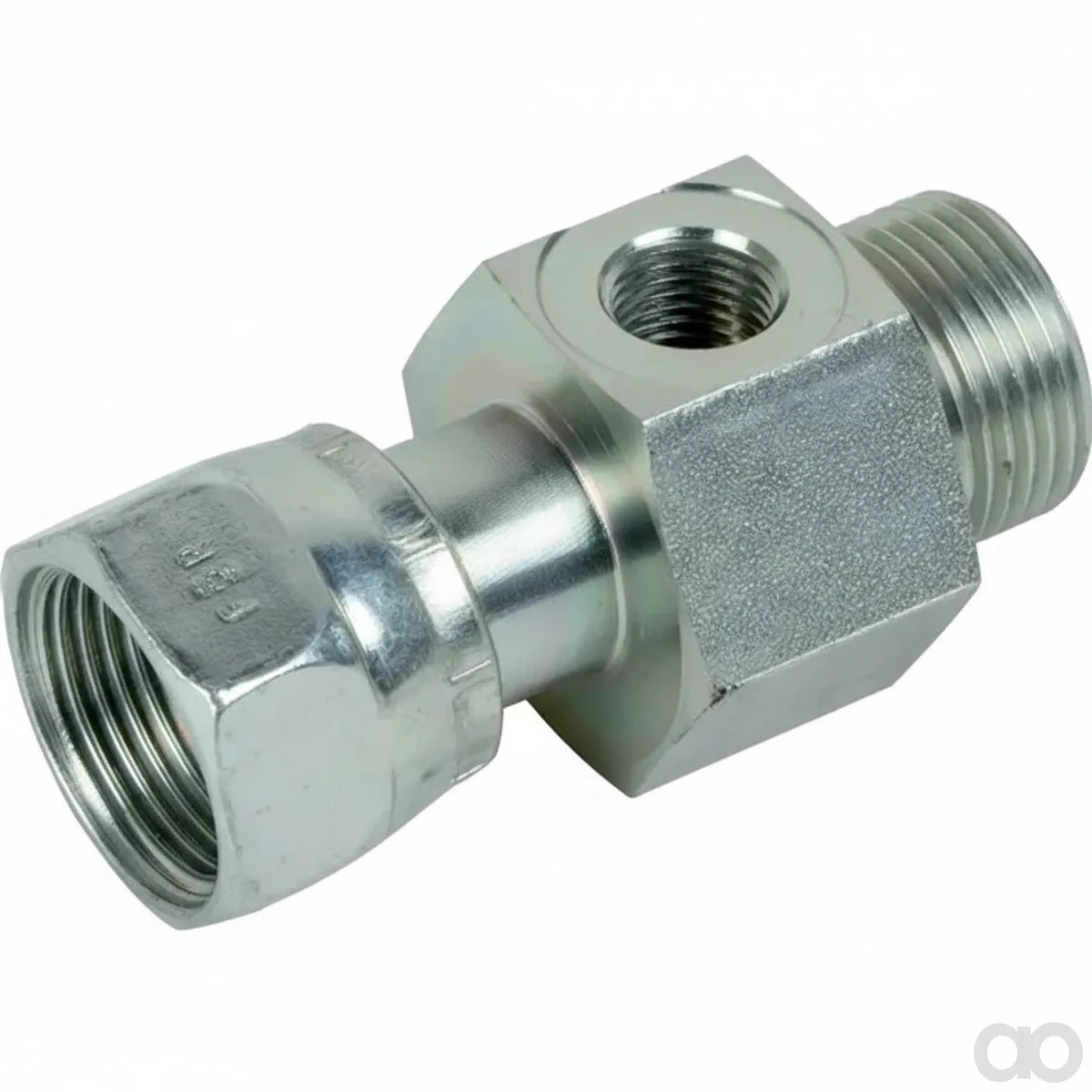 Prillinger - 00808126 - Tee Fitting ORFS 1 3/16-12 Internal Thread 1/