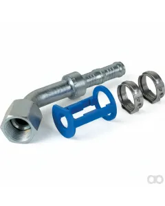 Prillinger - 00818361 - Clip Fitting Sae Ig 45 Dn10 3/