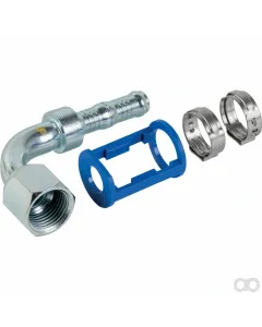 Prillinger - 00818366 - Clip Fitting Sae Ig 90 Dn10 3/