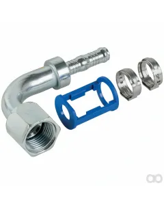 Prillinger - 00818367 - Clip Fitting Sae Ig 90 Dn10 7/