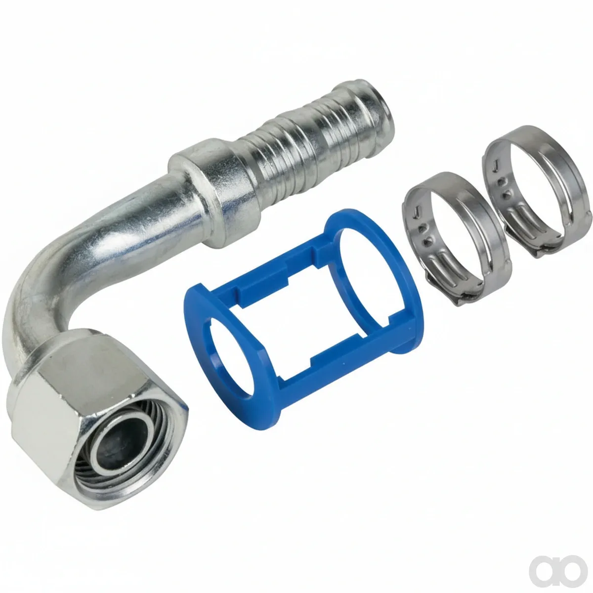 Prillinger - 00818390 - Clip Fitting Orl Ue 90 Dn16 7/