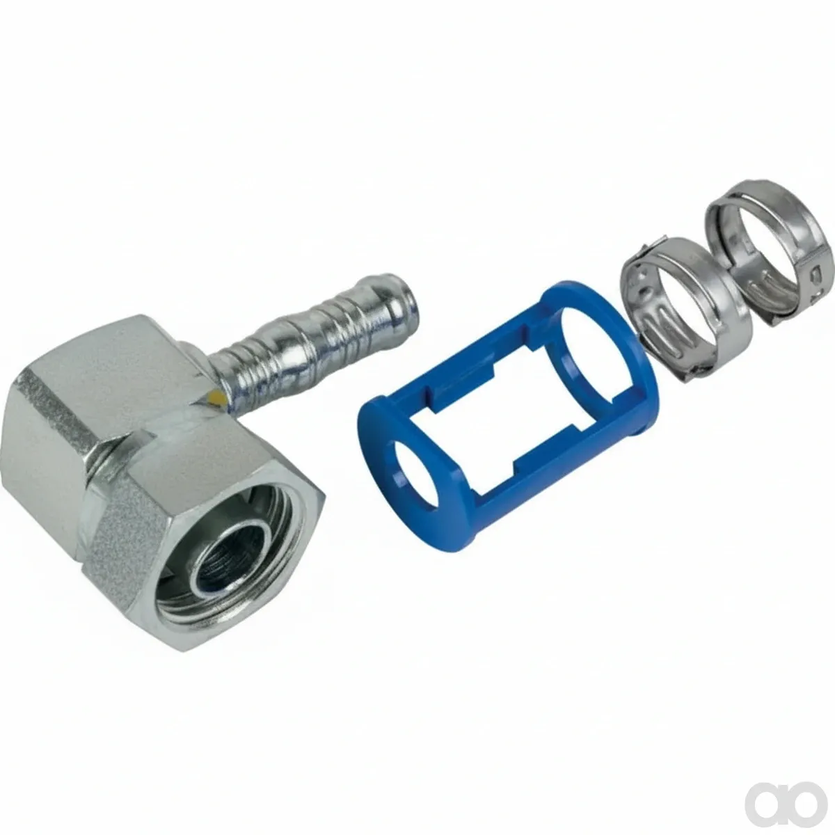 Prillinger - 00818423 - Clip Fitting Kom 90 Dn10 1-14