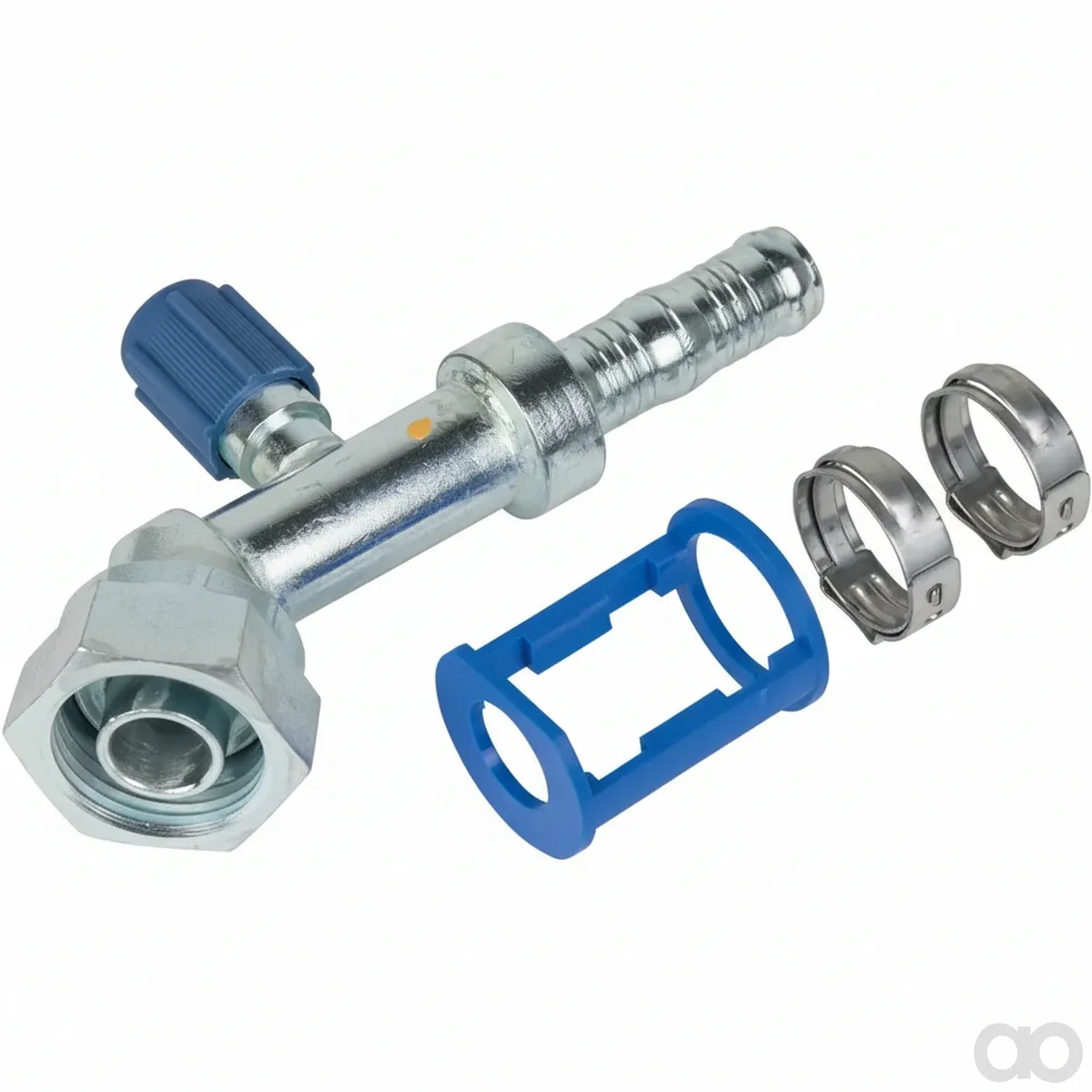 Prillinger - 00818430 - Clip Fitting Kom Dn12 45 1-14
