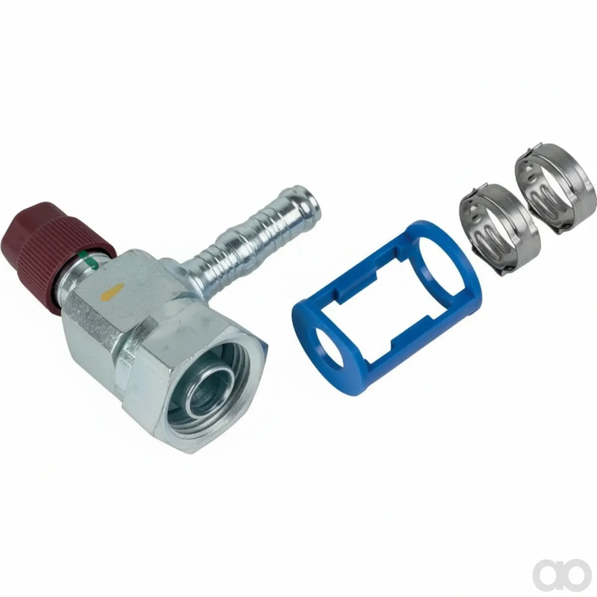 Prillinger - 00818432 - Clip Fitting Kom Dn10 90 1-14