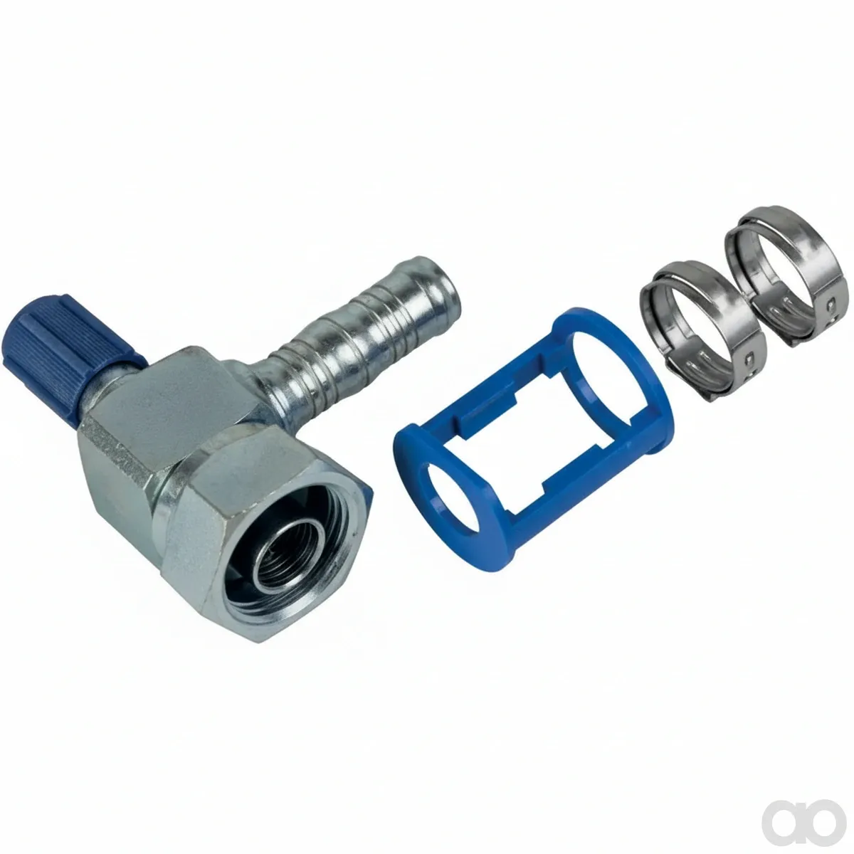 Prillinger - 00818433 - Clip Fitting Kom Dn12 90 1-14