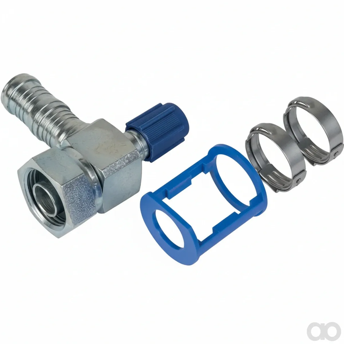 Prillinger - 00818434 - Clip Fitting Kom Dn16 90 1-14