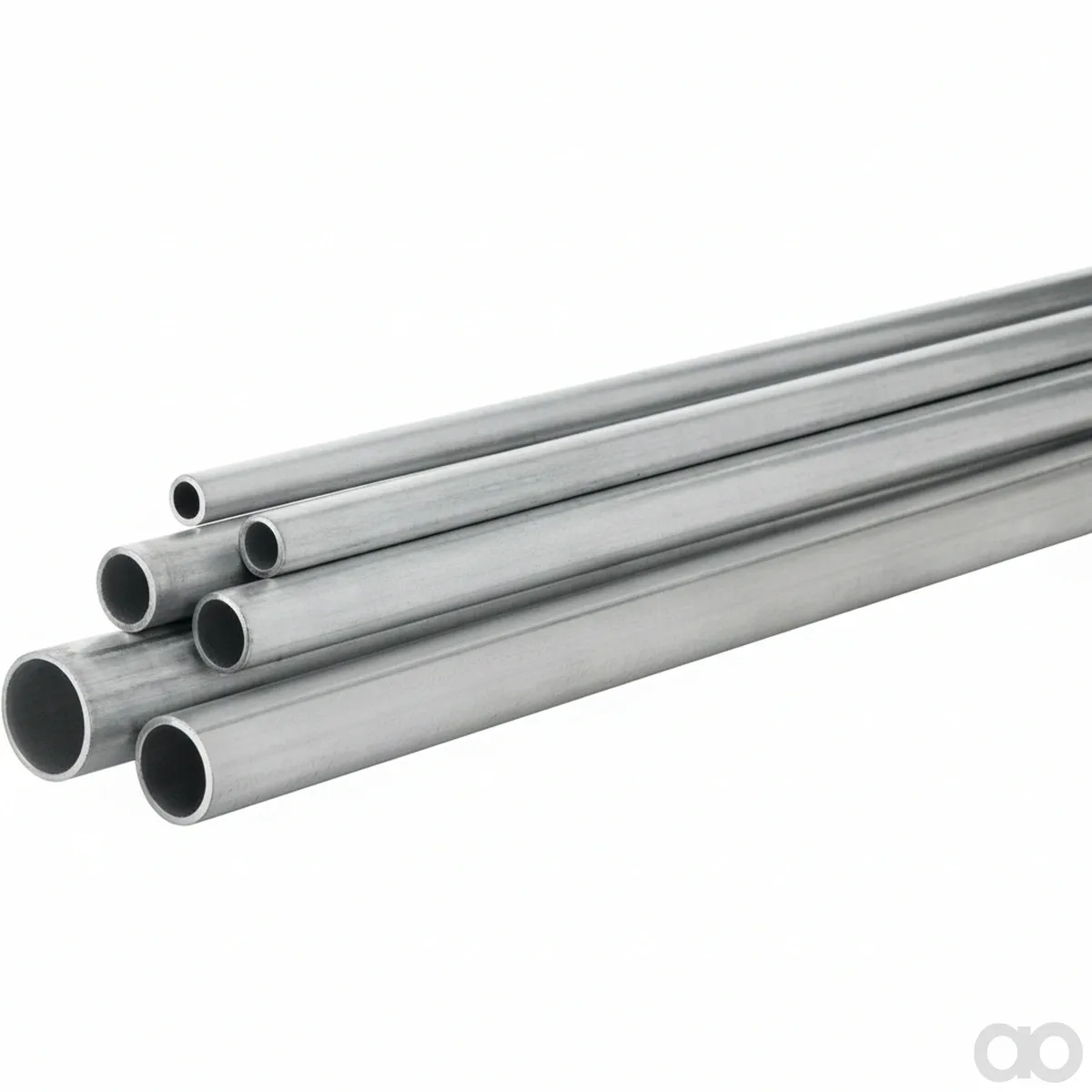 Prillinger - 00818664 - Aluminum Tube Pack 8 Pieces 1M