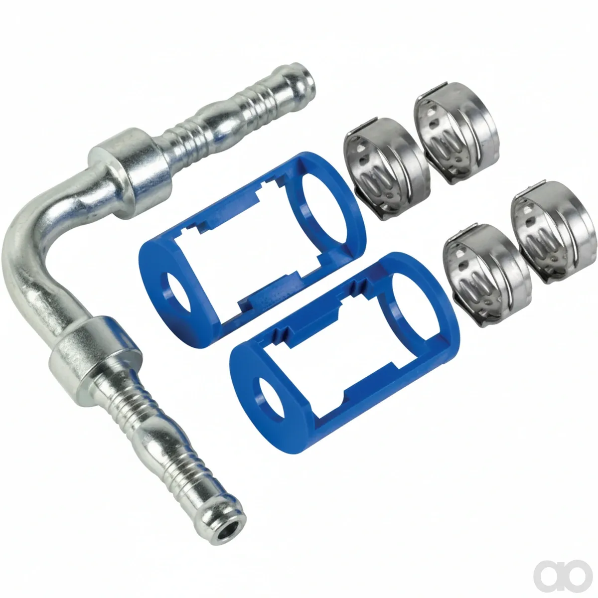 Prillinger - 00818691 - Clip Hose Connector 90 DN08