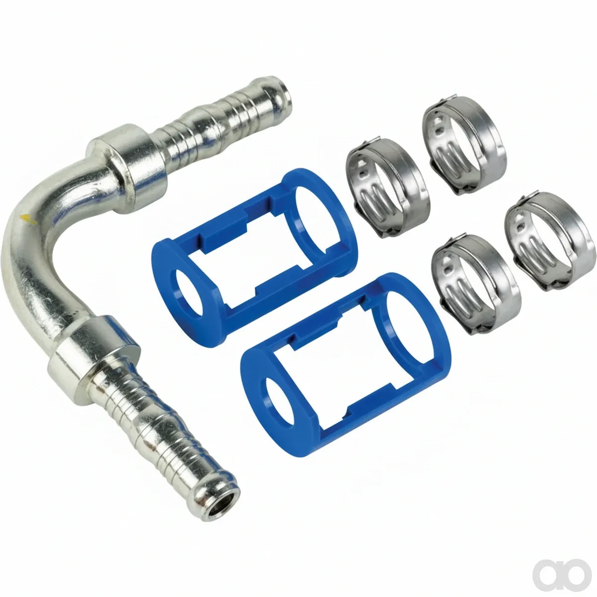 Prillinger - 00818692 - Clip Hose Connector 90 DN10